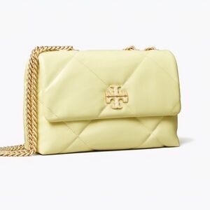 Tory Burch Small Kira Diamond Quilt Shoulder Bag